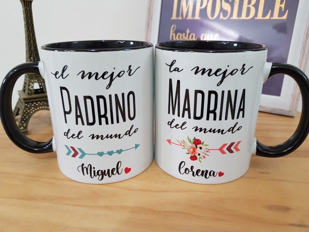 Taza con Asa de Color