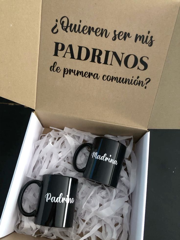 Caja Dúo Tazas