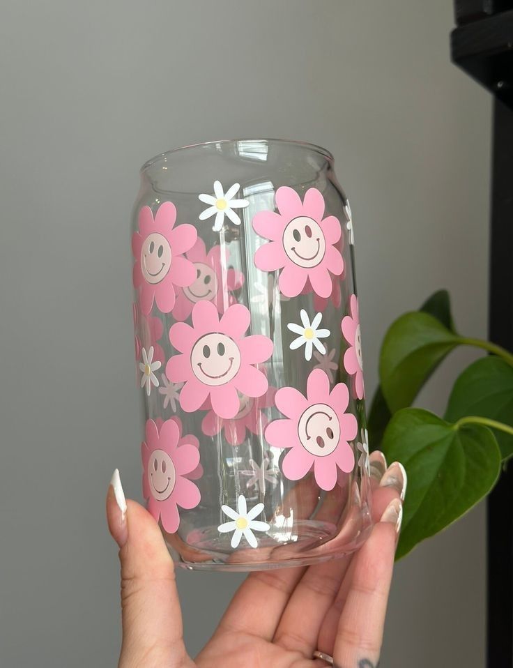 Vaso Cristal Bambú