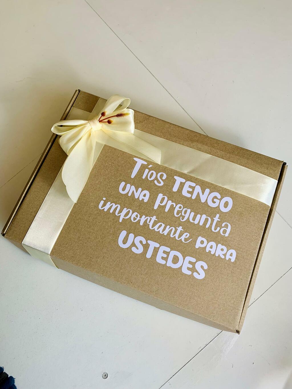 Caja Cartón Personalizada