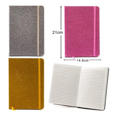 Libreta Con Giltter